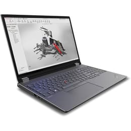 Lenovo ThinkPad P16 G2 16" Core i7 2.8 GHz - SSD 512 GB - 64GB AZERTY - Französisch