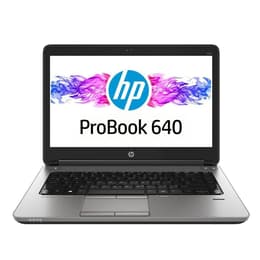 HP ProBook 640 G1 14" Core i5 2.5 GHz - SSD 256 GB - 4GB QWERTZ - Deutsch