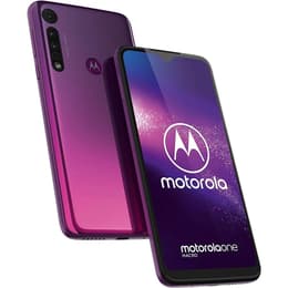 Motorola One Macro 64GB - Mauve - Ohne Vertrag - Dual-SIM