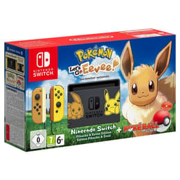 Switch Limitierte Auflage Pokemon Lets Go Pikachu & Eevee + Pokemon Lets Go Pikachu & Eevee