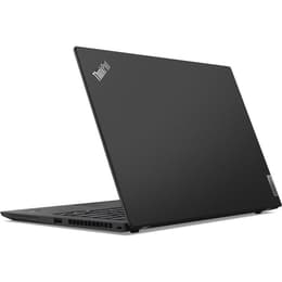 Lenovo ThinkPad T14s G2 14" Core i7 3 GHz - SSD 512 GB - 16GB AZERTY - Französisch