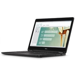 Dell Latitude E7270 12" Core i5 2.4 GHz - SSD 256 GB RAM 8 GB AZERTY - Französisch