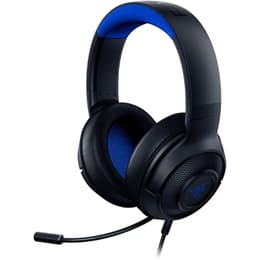 Razer Kraken X Kopfhörer gaming mit kabel mit Mikrofon - Schwarz/Blau