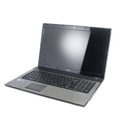 Acer Aspire 7741Z 17" Pentium 1.8 GHz - HDD 500 GB - 4GB AZERTY - Französisch