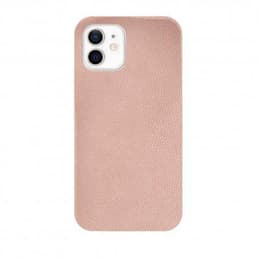 Hülle iPhone 12 Mini - Kunststoff - Rosa