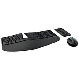 Microsoft Tastatur QWERTY Italienisch Wireless L5V-00013