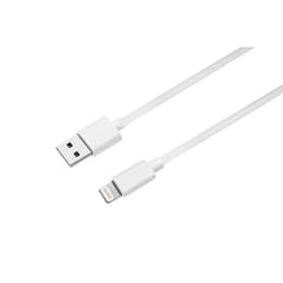 Kabel und Wandgesteck (USB + Lightning) 12W - WTK