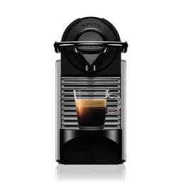 Espressomaschine Nespresso kompatibel Krups Pixie YY4127FD 0.7L - Titanfarben