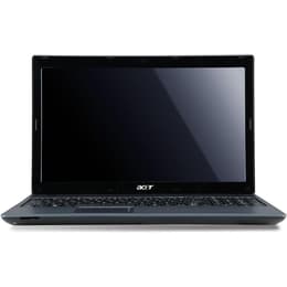 Acer Aspire 5733 15" Core i3 2 GHz - HDD 500 GB - 4GB AZERTY - Französisch