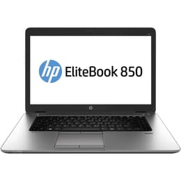 HP EliteBook 850 G1 15" Core i5 1.7 GHz - SSD 950 GB - 16GB QWERTY - Spanisch