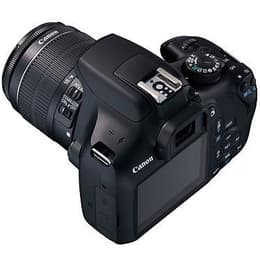 Reflex - Canon EOS 1300D Schwarz Objektiv Canon EF-S 18-55mm f/3.5-5.6 IS II