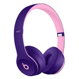 Beats Solo3 Kopfhörer verdrahtet + kabellos mit Mikrofon - Violett