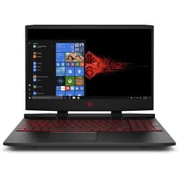 HP Omen 15-DC1006NP 15" Core i7 2.2 GHz - SSD 256 GB - 16GB QWERTY - Portugiesisch