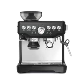 Espressomaschine mit Kaffeemühle Ohne Kapseln Sage The Barista Express 2,0000L - Schwarz