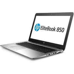 HP EliteBook 850 G4 15" Core i7 2.8 GHz - SSD 256 GB - 8GB QWERTY - Englisch