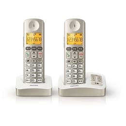 Téléphone sans fil avec répondeur perle Philips XL3052C/FR Festnetztelefon