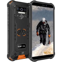 Oukitel WP5 32GB - Schwarz/Orange - Ohne Vertrag
