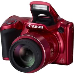 Andere PowerShot SX410 IS - Rot + Canon Canon Zoom Lens 24–960 mm f/3.5-5.6 f/3.5-5.6