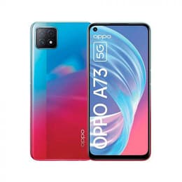 Oppo A73 5G 128GB - Blau - Ohne Vertrag - Dual-SIM