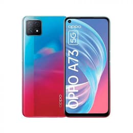 Oppo A73 5G 128GB - Blau - Ohne Vertrag