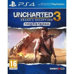 Uncharted 3: Drake's Deception Remastered - PlayStation 4