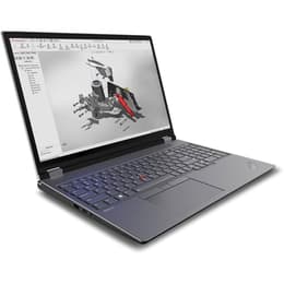Lenovo ThinkPad P16 G2 16" Core i9 3 GHz - SSD 1 TB - 32GB AZERTY - Französisch