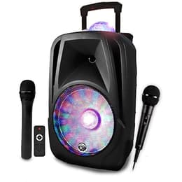 Mydj Mobile speaker PA DJ PA Karaoke 600W 12 "LED USB PA-Lautsprecher