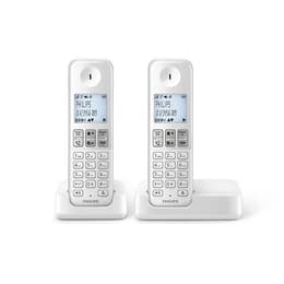 Philips D2302W/FR Festnetztelefon