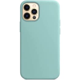 Hülle iPhone 12 Pro - Silikon - Blau