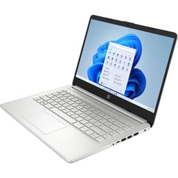 HP 14-EM0001NE 14" Ryzen 3 4.1 GHz - SSD 256 GB - 8GB QWERTY - Englisch