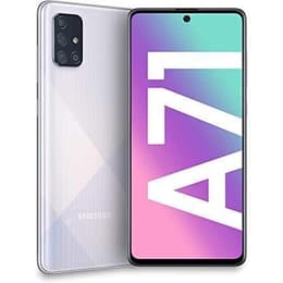 Galaxy A71 128GB - Silber - Ohne Vertrag