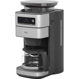 Kaffeemaschine mit Mühle Ohne Kapseln Aeg CM6-1-5ST 1.25L - Grau