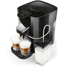 Kaffeepadmaschine Senseo kompatibel Philips HD6570 1L - Schwarz