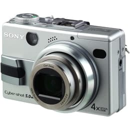 Kompakt Kamera Cyber-shot DSC-V1 - Silber + Sony Carl Zeiss Vario Sonar 34-136mm f/2.8-4 f/2.8-4