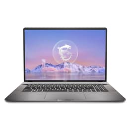 MSI Creator Z17 HX Studio A13VFT-007FR 17" Core i5 2.1 GHz - SSD 2 TB - 32GB - NVIDIA GeForce RTX 4060 AZERTY - Französisch