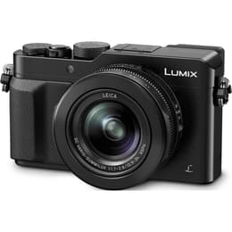 Kompaktkamera - Panasonic Lumix DMC-LX100EFK - Schwarz
