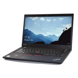 Lenovo ThinkPad T490 14" Core i7 1.8 GHz - SSD 512 GB - 16GB AZERTY - Französisch