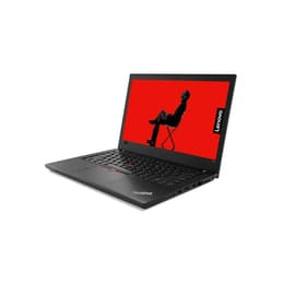 Lenovo ThinkPad T480s 14" Core i5 1.7 GHz - HDD 256 GB - 8GB QWERTY - Dänisch