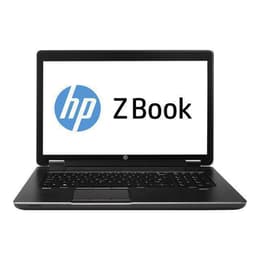 HP ZBook 17 G2 17" Core i5 2.9 GHz - SSD 480 GB + HDD 500 GB - 16GB AZERTY - Französisch