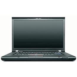 Lenovo ThinkPad T510 15" Core i5 2.4 GHz - HDD 320 GB - 8GB QWERTY - Englisch