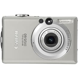 Kompakt Kamera Ixus 60 - Silber + Canon Zoom Lens 3x 35-105mm f/2.8-4.9 f/2.8-4.9