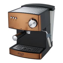 Espressomaschine Ohne Kapseln Adler AD 4404CR 1.6L - Bronze
