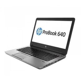 HP ProBook 640 G1 14" Core i3 2.4 GHz - HDD 320 GB - 4GB AZERTY - Französisch