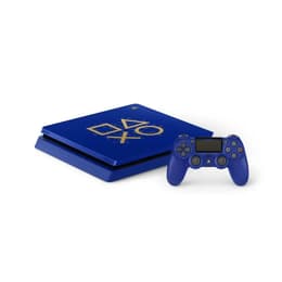 PlayStation 4 Slim 500GB - Blau - Limited Edition Days of Play Blue