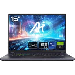 Gigabyte Aorus 16X ASG 16" Core i7 2.2 GHz - SSD 1 TB - 16GB AZERTY - Französisch