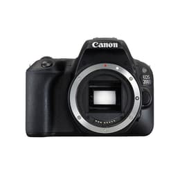 Canon EOS 2000D - Schwarz + Canon Zoom Lens EF-S 18-55mm f/3.5-5.6 IS II + Canon EF-S 55-250mm f/4.0-5.6 IS f/3.5-5.6 + f/4.0-5.6