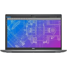 Dell Precision 3571 15" Core i9 5 GHz - SSD 1 TB - 32GB AZERTY - Französisch