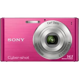 Kompakt - Sony Cyber-shot DSC-W320 Rosa Objektiv Sony Carl Zeiss Vario-Tessar 26-105mm f/2.7–5.7