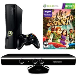 Xbox 360 Slim - HDD 250 GB - Schwarz