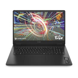HP Omen 17-DB0101NF 17" Ryzen 5 4.3 GHz - SSD 512 GB - 16GB - NVIDIA GeForce RTX 4050 AZERTY - Französisch